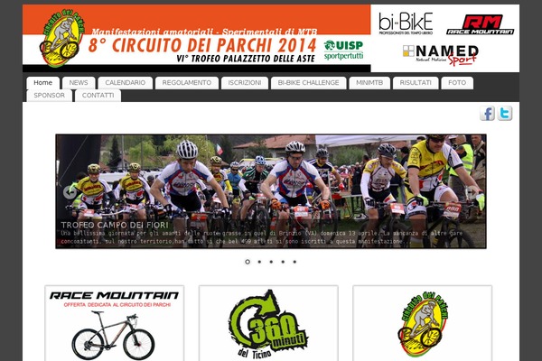 Mantra theme site design template sample