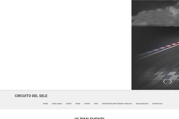 SKT White theme site design template sample