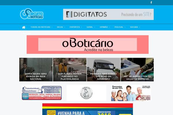Bzine theme site design template sample