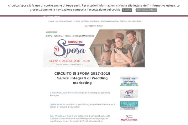 circuitosisposa.it site used Circuitosisposa