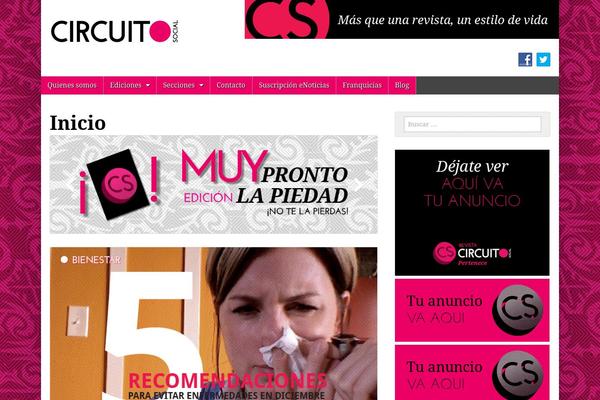 Magazine Basic theme site design template sample