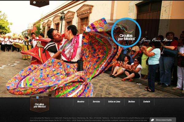 circuitospormexico.com site used Theme1237