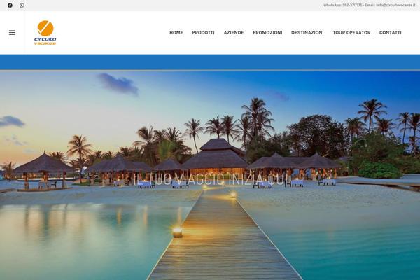 Atelier theme site design template sample