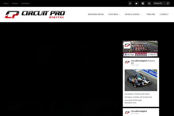 Site using Cff-carousel plugin