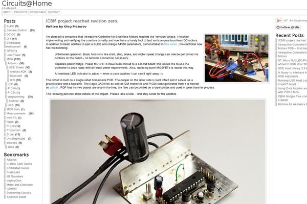 Site using Kadence-simple-share plugin