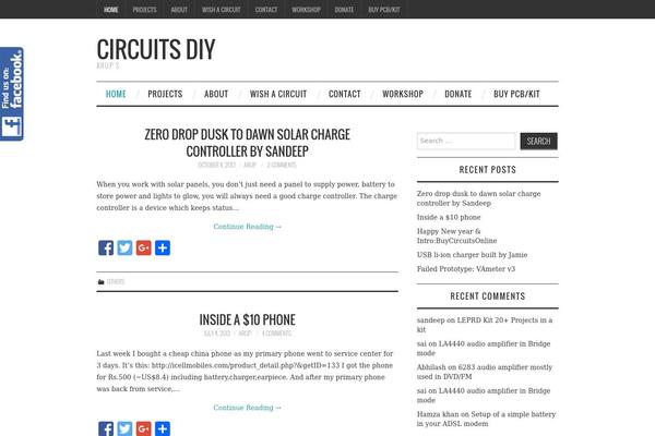 Eleven40 Pro theme site design template sample