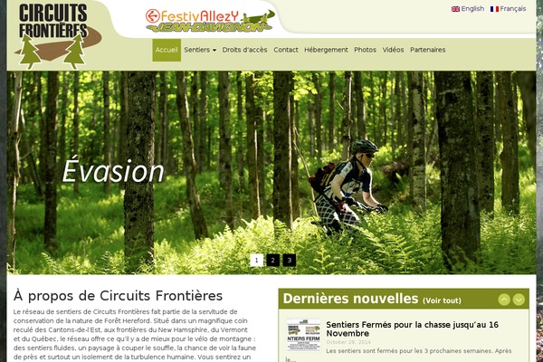 Site using Simple Pagination plugin