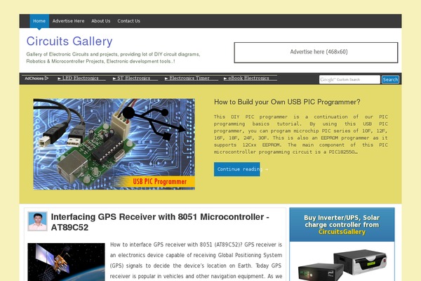 Magazine Pro theme site design template sample