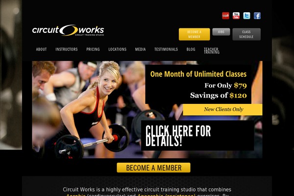 Oceanwp-child theme site design template sample