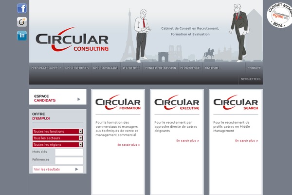 circular-search.fr site used Thorsten