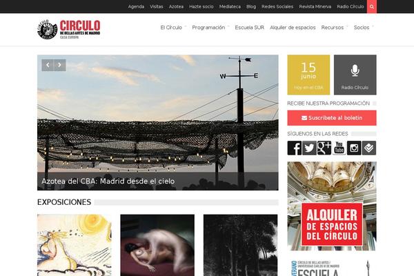 Site using Ultimate Ads Manager plugin