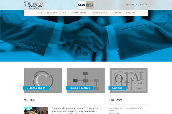 Nativechurch-child theme site design template sample
