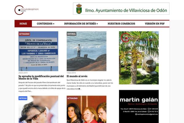 Meganews theme site design template sample