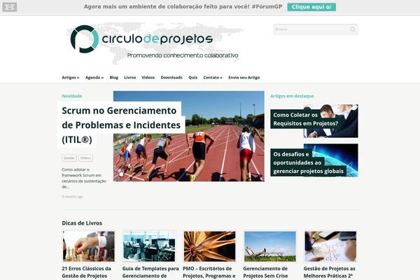 Magazine Explorer theme site design template sample