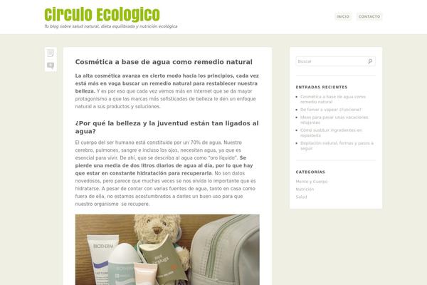 Bugis theme site design template sample