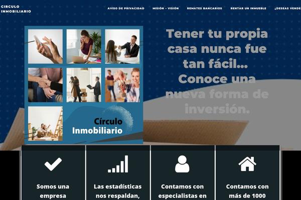 Site using Colibri-page-builder plugin