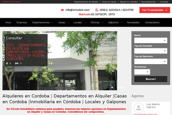 Realia theme site design template sample