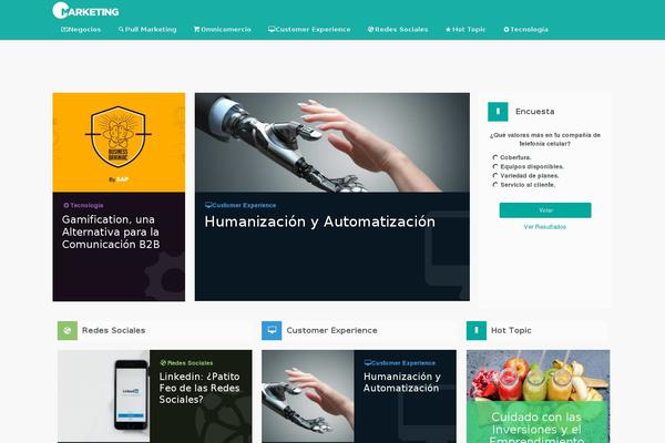 Site using Easy Author Image plugin