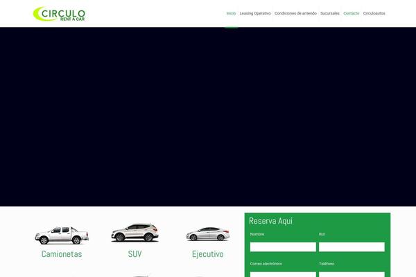 Site using WP Font Awesome plugin