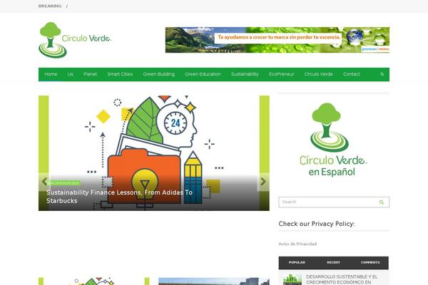 NEUE theme site design template sample