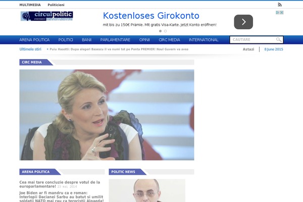 circulpolitic.ro site used Observer