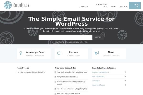 Site using Ht-knowledge-base plugin