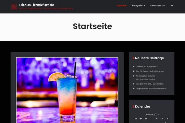 Jetblack theme site design template sample