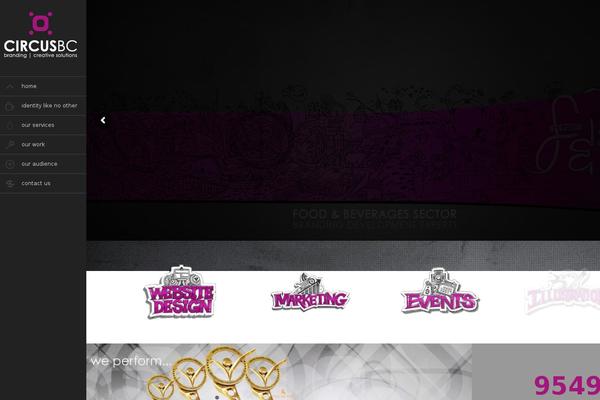 Enjooy theme site design template sample