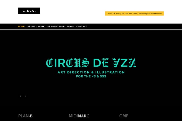 Voltage theme site design template sample