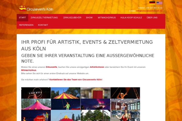circusevents-koeln.de site used Circusevents-koeln