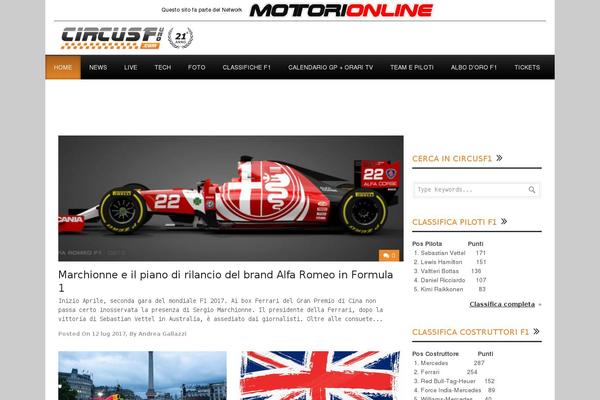 SmartMag theme site design template sample
