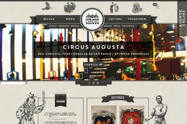 Site using WPFront Scroll Top plugin