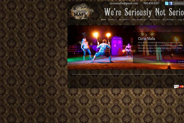 circusmafia.com site used Chameleon