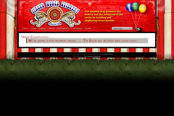 circusmodelbuilders.com site used Stan