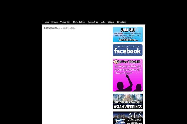 circustavernnightclub.com site used Ctavern