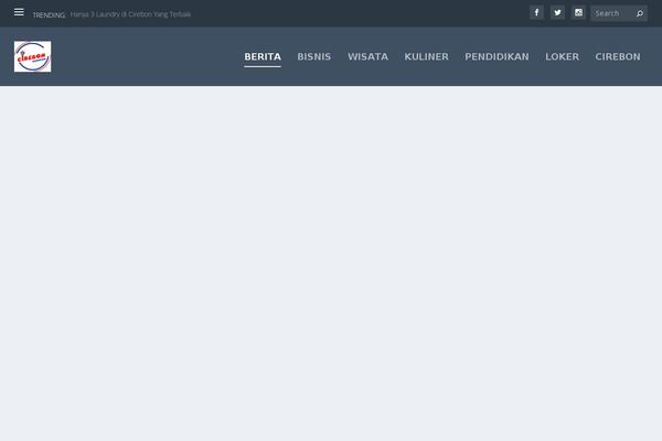 cirebonberintan.com site used Extra