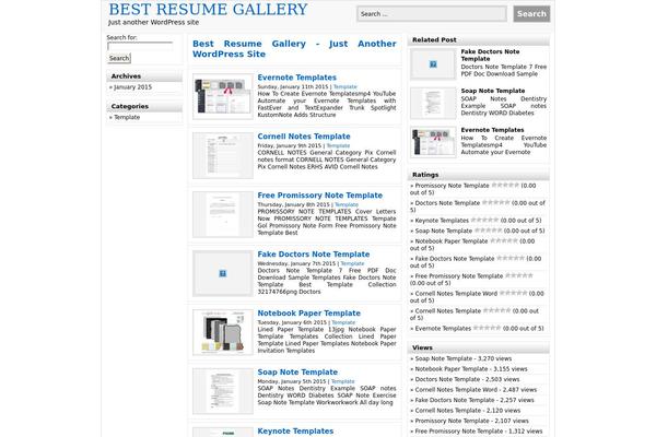 Do’a Ibu theme site design template sample