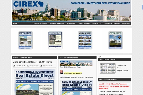 Massive News theme site design template sample
