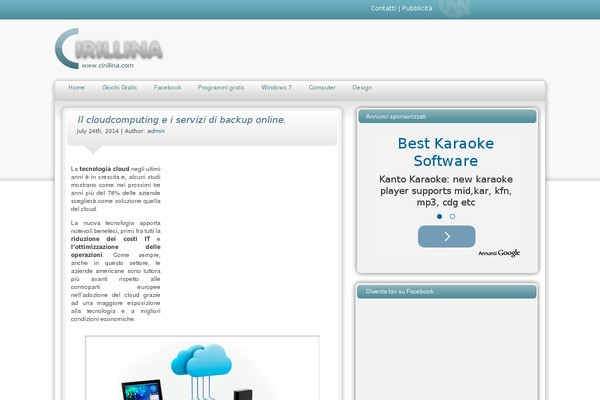 Gameleon theme site design template sample
