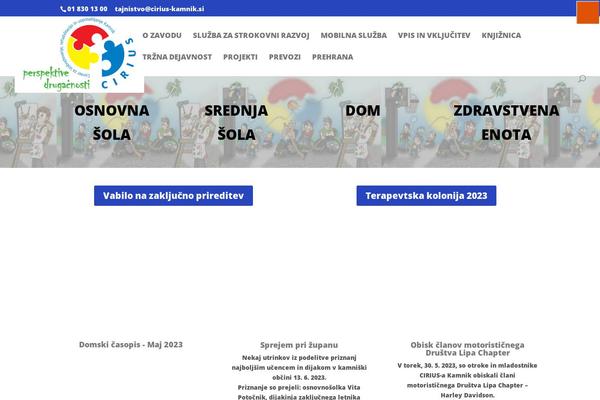 Site using Event Organiser plugin