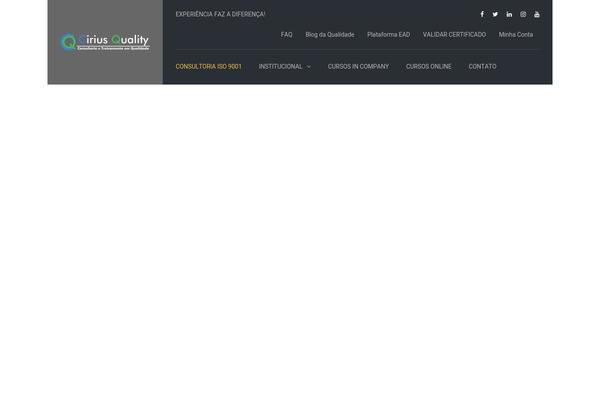 TheBuilt theme site design template sample