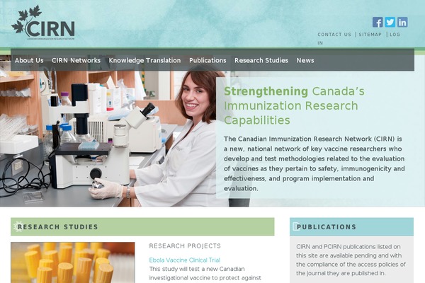 Skeleton theme site design template sample