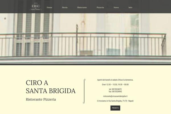 Chameleon theme site design template sample