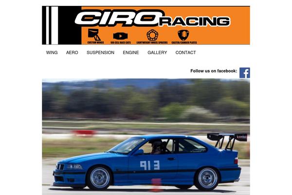 Coraline theme site design template sample