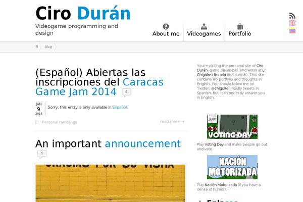 Montezuma theme site design template sample