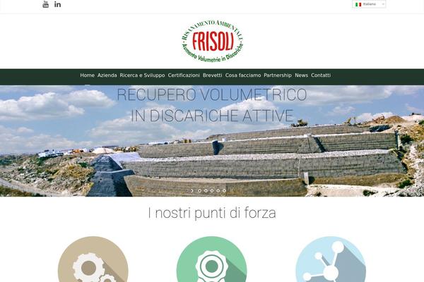 Omega theme site design template sample