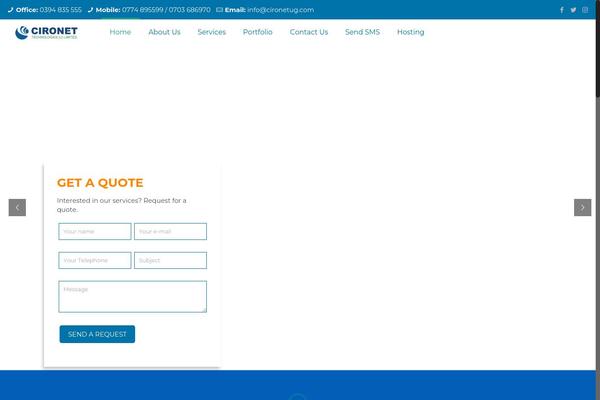 cironetug.com site used Dual