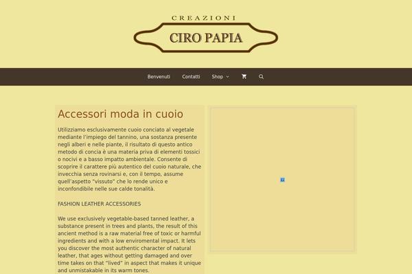 Site using Kadence-blocks plugin
