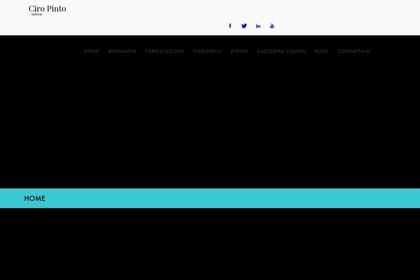 Booklovers theme site design template sample