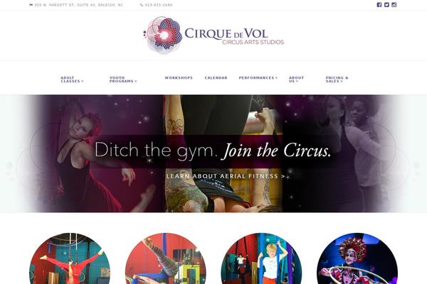 Site using Blog Designer plugin